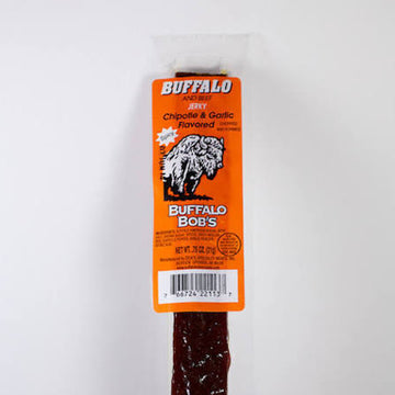 Buffalo Bobs Chipotle Garlic Jerky .75oz