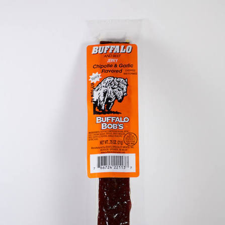 Buffalo Bobs Chipotle Garlic Jerky .75oz
