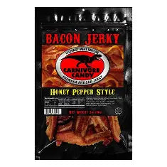 CARNIVORE CANDY BACON JERKY HONEY PEPPER