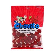 CHAVITO CHERRIES CON CHILE