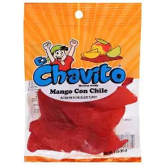 CHAVITO MANGO CON CHILE