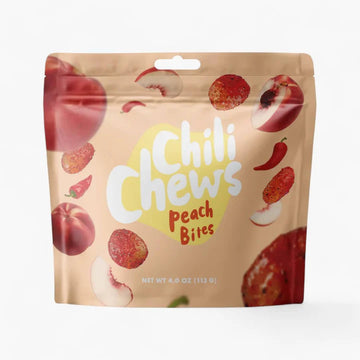 Chili Chews Peach Bites 4oz