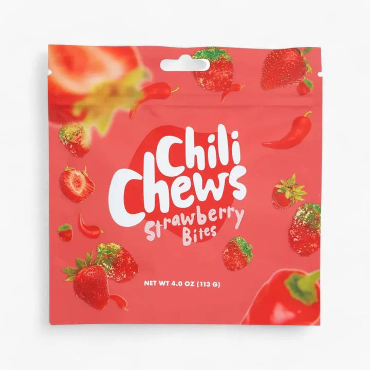 Chili Chews Strawberry Bites 4oz