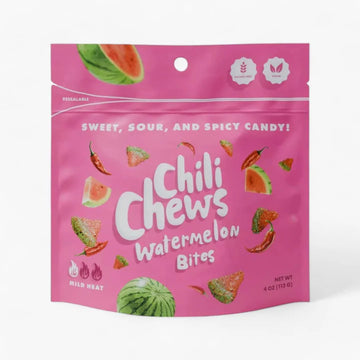 Chili Chews Watermelon Bites 4oz
