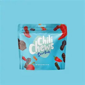 CHILI CHEWS SOUR BEARS 4OZ
