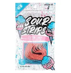COTTON CANDY- SOUR STRIPS