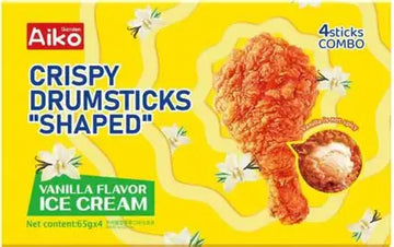 CRISPY DRUMSTICK VANILLA ICE CREAM