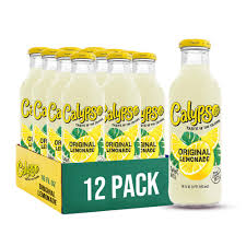 Calypso, Lemonade, Original, 16 oz (12 Pack)