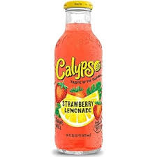 Calypso, Lemonade, Strawberry, 16 oz (12 Pack)