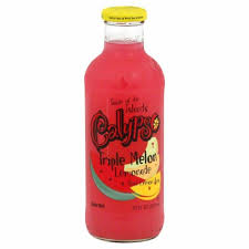 Calypso, Lemonade, Triple Melon, 16 oz (12 Pack)