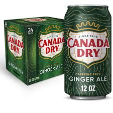 Canada Dry, Ginger Ale, 10 oz (24 Pack)