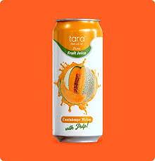 Cantaloupe Melon Juice With Pulp