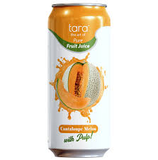 Cantaloupe Melon Juice With Pulp