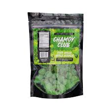Chamoy Club – Sour Gushies Green Apple | 12-Count
