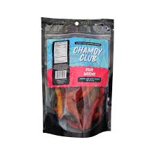 Chamoy Club – Sour Worms | 12-Count