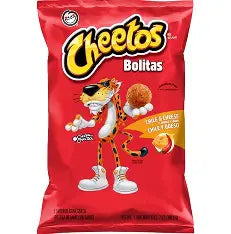 Cheetos Bolitas
