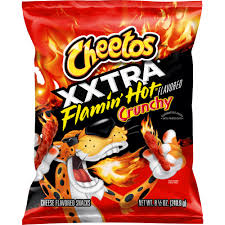 Chetos Xtra flamin Hot - Sabritas Count :19