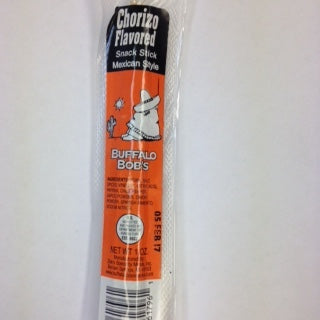 Buffalo Bob’s Chorizo Mexican Style 1 oz.