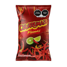 Churrumais Flamas-Sabritas