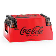 Coca-Cola, Soda, Zero, 20 oz (24 Pack)