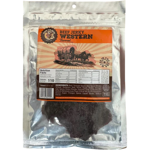 Cow Crack Western 3oz
