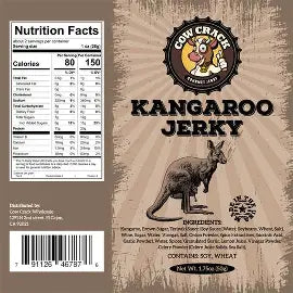 Cow Crack Kangaroo jerky 1.75 oz