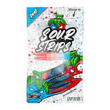 DOUBLEBERRY- SOUR STRIPS