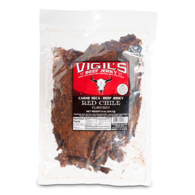 Vigil's Jerky Red Chili 3oz