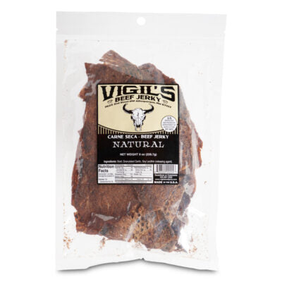 Vigil's Jerky Natural 3oz