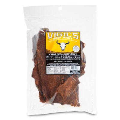 Vigil's Jerky Butter Mesquite 3oz