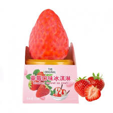 DS Ice Cream Strawberry 3D CHN 8/3CT