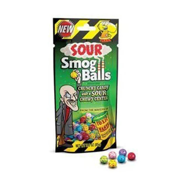 Toxic Waste Smog Balls 3oz