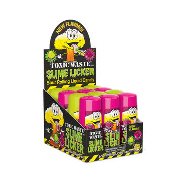Toxic Waste Slime Licker 2.0 Sour Apple/Black Cherry