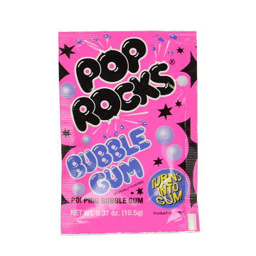 Pop Rocks Bubble Gum 24ct