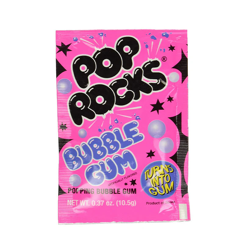 Pop Rocks Bubble Gum 24ct