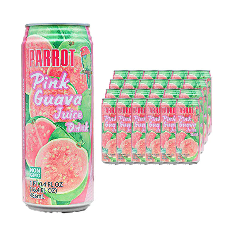 Parrot Pink Guava Juice Drink, 16.4 Fl oz