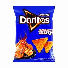 DoritosCorn Chips (Artificial Salted shri mp with pepper & Garlic) 48g