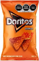 Doritos Diablo- Sabritas Count : 24