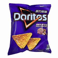 Doritos Garlic Beef Fillet Corn Chips 40g