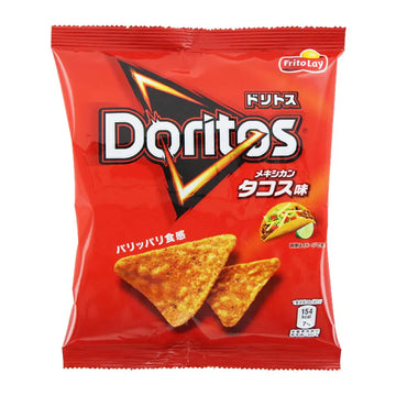 DORITOS MEXICAN TACOS FLAVOR 60 G