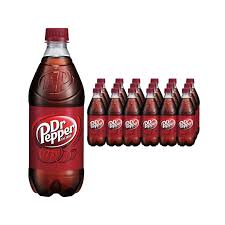 Dr. Pepper, Original Soda, 20 oz (24 Pack)
