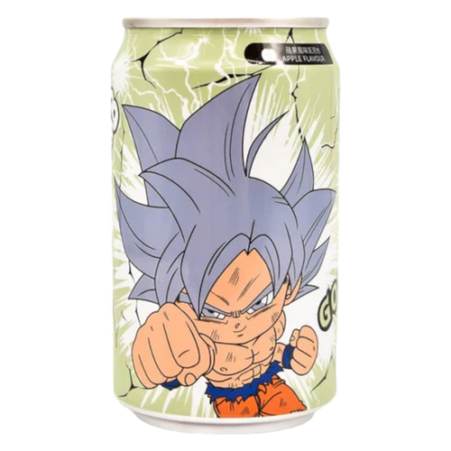 Dragon Ball Z Ocean Bomb Sparkling Water Apple 24 Count