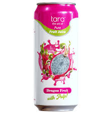 Dragon Fruit Juice with Pulp