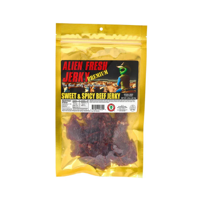 Alien Fresh Jerky Sweet & Spicy