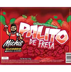 EL GORDO STRAWBERRY LICORICE
