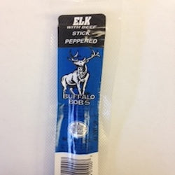 Buffalo Bob's Elk Peppered Stick