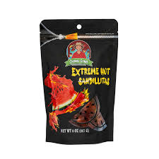 Extra Hot Watermelon Sandillitas Locas- Chomis Gomes