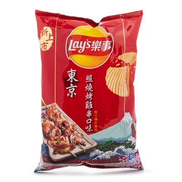 Potato Chips (artificialGrilled Chicken Sk ewers flavor) 59.5g*12