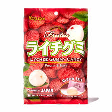 FRUTIA LYCHEE GUMMY CANDY