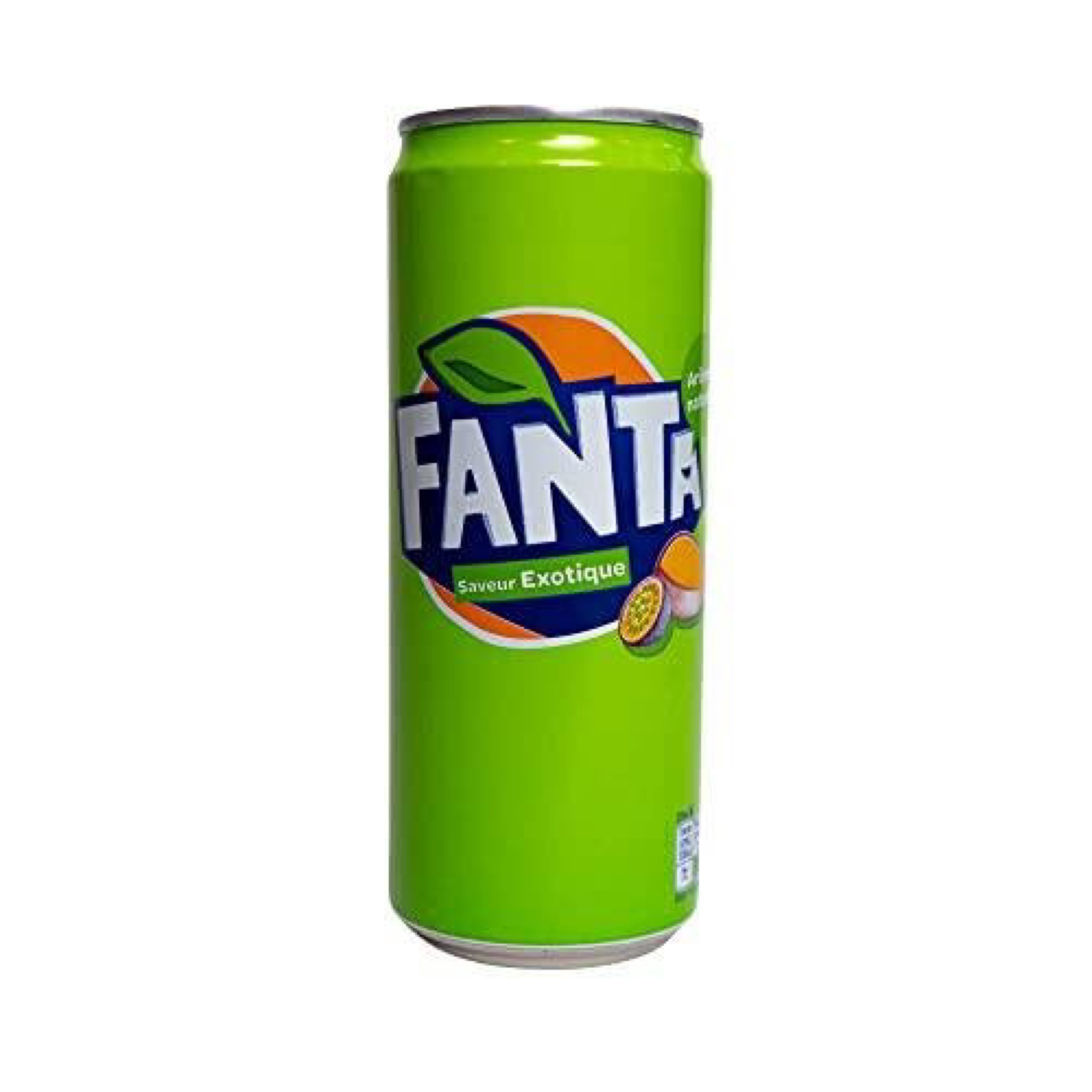 Fanta Soft Drink Exotic Flavor (Passion Fruit)